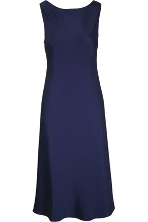 PETER COHEN Silk midi dress
