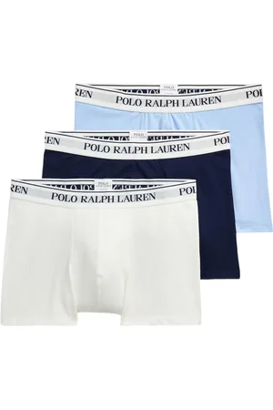 Ralph Lauren Logo-waistband boxers (pack of three)