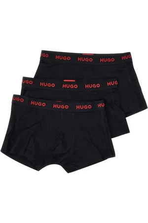 HUGO BOSS Set aus drei Slips mit Logo-Bund