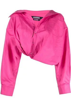 Jacquemus La Chemise Mejean Bluse