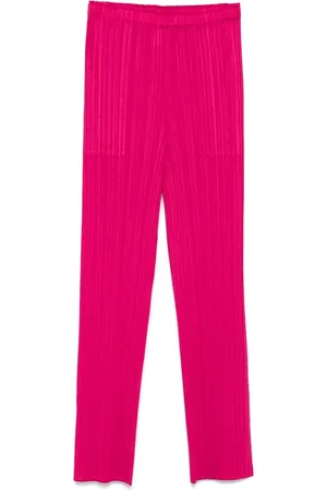 PLEATS PLEASE ISSEY MIYAKE Plissierte Hose