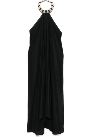 VOLANTIS Midikleid mit Falten