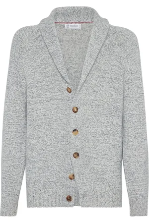 Brunello Cucinelli Geknöpfter Cardigan aus Kaschmir
