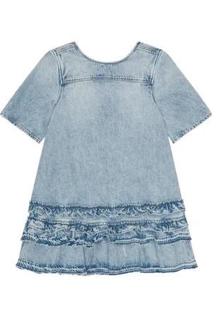 Ganni Kleid aus Denim
