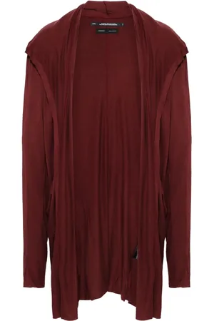 JULIUS Drapierter Cardigan aus Jersey
