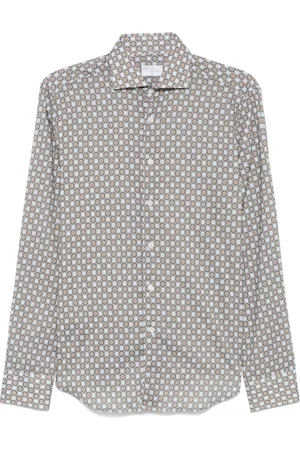 FEDELI Floral-print shirt