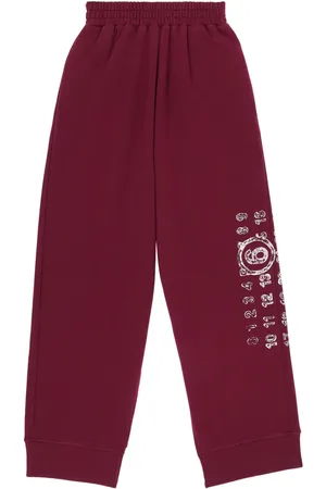 Maison Margiela Jogginghose mit Signature Numbers-Motiv