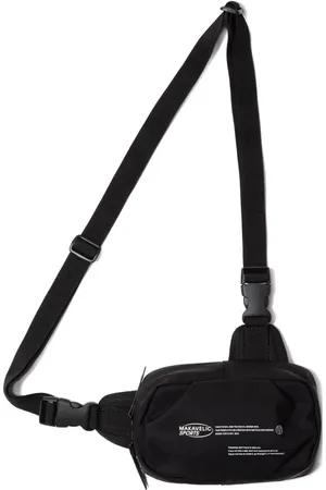 Makavelic Kuriertasche mit Logo-Print