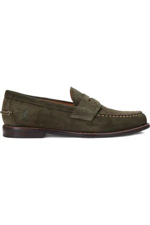 Ralph Lauren Alston Loafer aus Wildleder