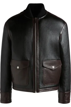 Bally Bomberjacke mit Kontrastbesatz