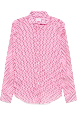 FEDELI Floral-print shirt