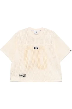 A Bathing Ape T-Shirt mit Logo-Patch