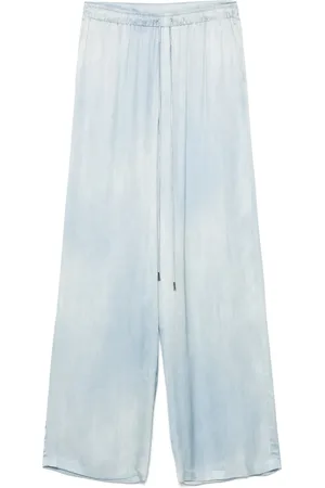 ERMANNO SCERVINO Twill trousers