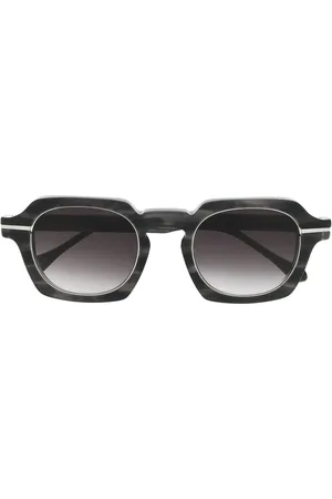 MATSUDA Sonnenbrille mit eckigem Gestell