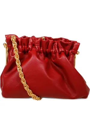 AMATO DANIELE Leather clutch bag