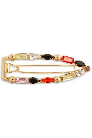 La DoubleJ Crystal-embellished hair clip