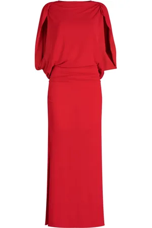 Silvia Tcherassi Harriet Midikleid aus Satin