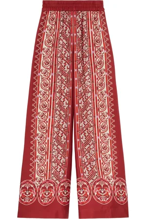 La DoubleJ Palazzohose aus Seide