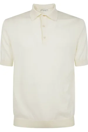 FILIPPO DE LAURENTIIS Knitted polo shirt