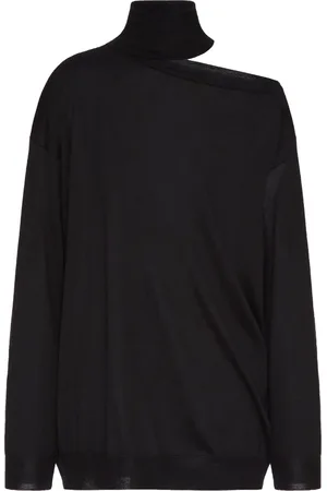 VALENTINO GARAVANI Rollkragenpullover mit Cut-Out