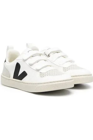 Veja V-12 Sneakers mit Klettverschluss