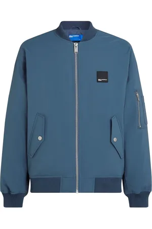 Karl Lagerfeld Bomberjacke mit Reißverschluss