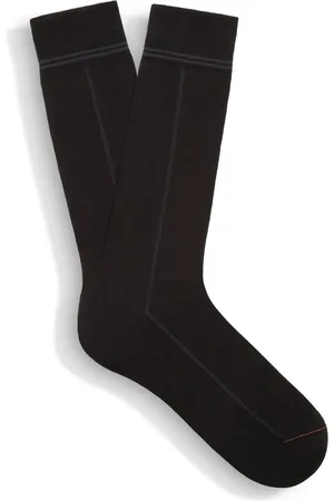 Ermenegildo Zegna Socken mit Streifendetail