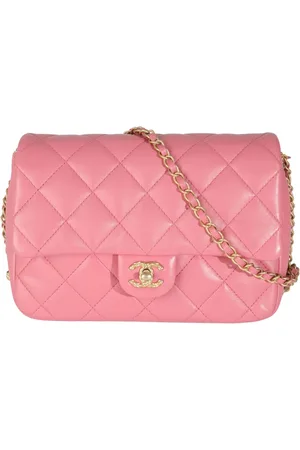 CHANEL Mini square flap shoulder bag