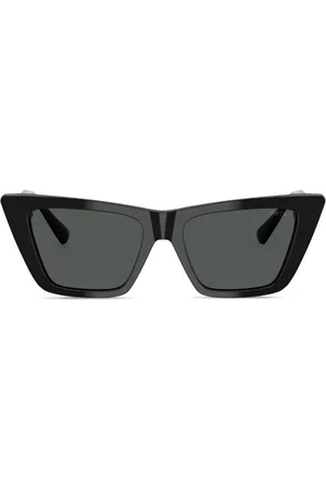 Jimmy Choo Sonnenbrille mit Logo-Print