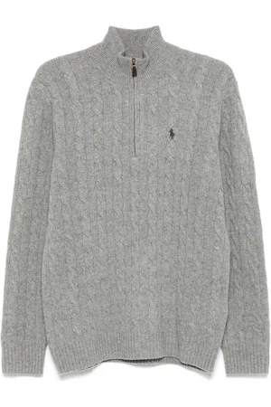 Ralph Lauren Pullover mit Zopfmuster