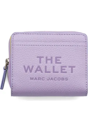 Marc Jacobs Portemonnaie mit Logo-Prägung