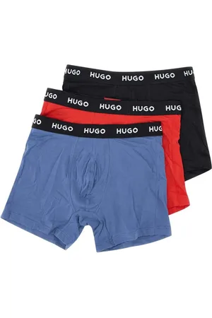 HUGO BOSS Set aus drei Slips mit Logo-Bund