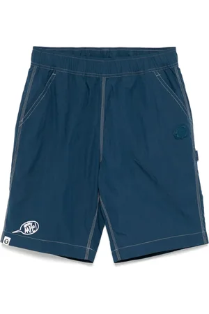 A Bathing Ape Shorts mit Logo-Patch