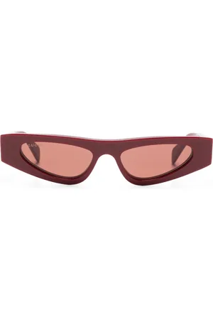 Gucci Sonnenbrille mit Cat-Eye-Gestell