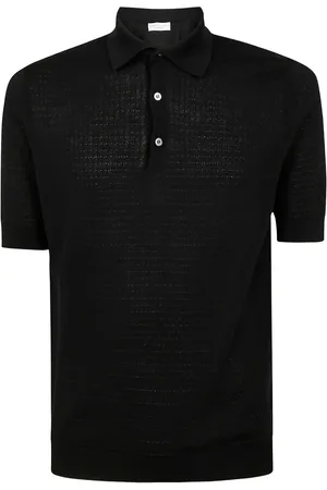 FILIPPO DE LAURENTIIS Knitted polo shirt