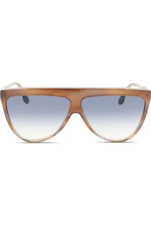 Victoria Beckham Sonnenbrille mit rundem Gestell