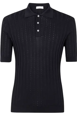FILIPPO DE LAURENTIIS Knitted polo shirt