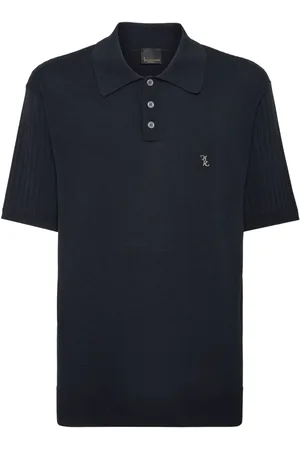 BILLIONAIRE Gestricktes Poloshirt