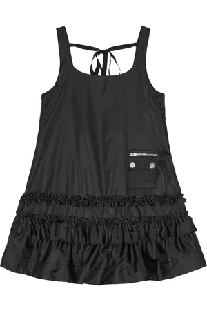 Ganni Kleid aus Popeline