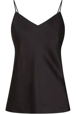 Karl Lagerfeld Oberteil aus Satin
