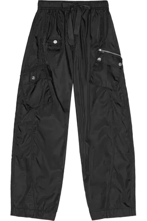 Ganni Hose mit Kordelzug