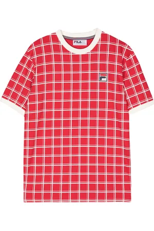 Fila Kariertes Freddie T-Shirt