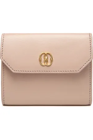 Bally Portemonnaie mit Logo-Schild