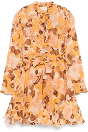 ZIMMERMANN Balance Lantern Minikleid