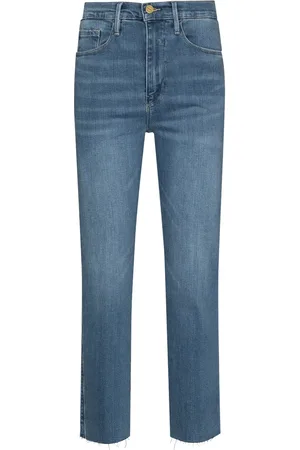 Frame Le Pixie Sylvie Cropped-Jeans