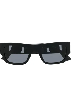VERSACE Sonnenbrille mit eckigem Gestell