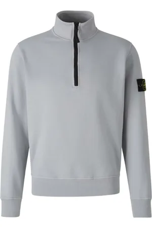 Stone Island Sweatshirt mit Reißverschluss