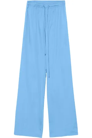 ERMANNO SCERVINO Cotton straight-leg trousers