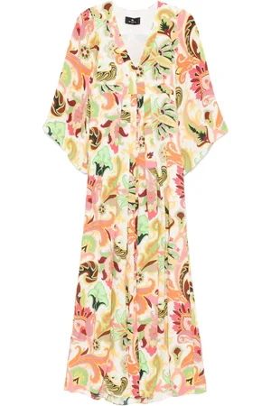 Etro Maxikleid mit Paisley-Print