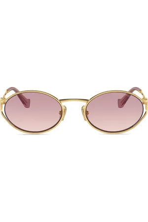 Miu Miu Oversized-Sonnenbrille mit Farbverlauf